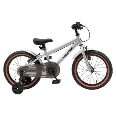 Miqilong Детский велосипед ST 16" серебристый RBB-ST16-SILVER фото