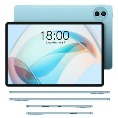 TECLAST Планшет P50 11" 6ГБ, 128ГБ, LTE, 8000мА•год, Android, блакитиний 6940709686232 фото