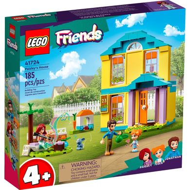 Конструктор LEGO Friends Дом Пэйсли 41724 фото