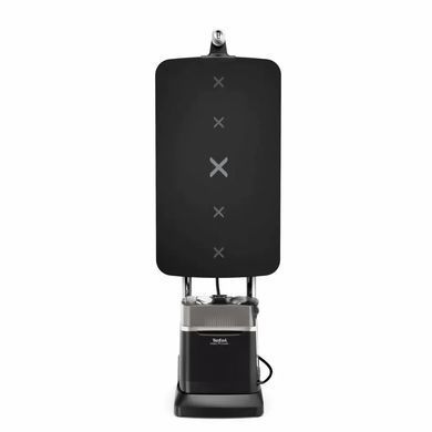 Tefal Прасувальна система IXEO Power, 2170Вт, 1100мл, паровий удар -350гр, постійна пара - 100гр, з дошкою для прасування, нерж. сталь, чорно-сірий QT2028F0 фото