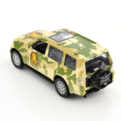 Автомодель серії "Шеврони Героїв" - MITSUBISHI PAJERO 4WD TURBO - "47 ОМБр" 250361M фото