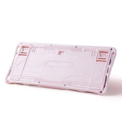 GravaStar Клавиатура механическая Mercury K1 80keys, GravaStar x Kailh Cheery Pink, EN/UKR, BT/WL/USB, Sakura Pink GS_K1_P_PNK фото