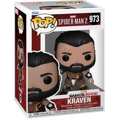 Funko Фигурка Funko POP Games: Spider-Man 2 - Kraven 5908305247692 фото