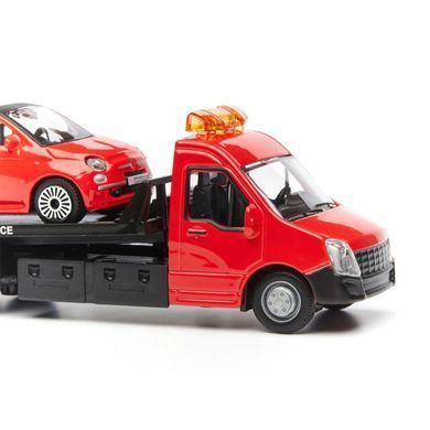 Игровой набор - АВТОПЕРЕВОЗЧИК c автомоделью FIAT 18-31402 фото