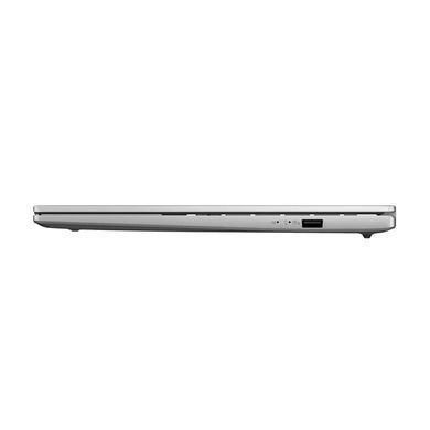ASUS Ноутбук ASUS Vivobook S 14 M3407HA-LY017 14" WUXGA IPS, AMD R5-220, 16GB, F512GB, UMA, NoOS, Сріблястий 90NB16E2-M000P0 фото