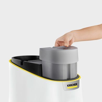Karcher Пароочисник SC 4 Deluxe, 2200Вт, 1300мл, 4Бар, білий 1.513-460.0 фото