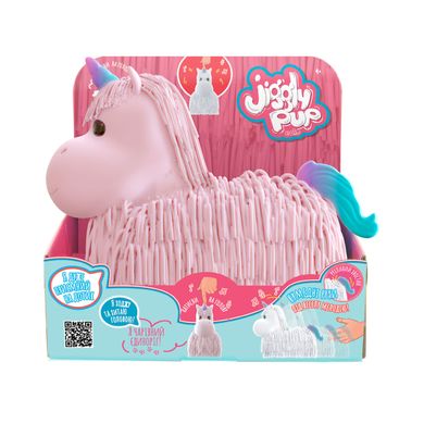 Интерактивная игрушка JIGGLY PUP - ВОЛШЕБНЫЙ ЕДИНОРОГ (розовый) JP002-WB-PI фото