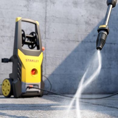 Stanley Stanley mini high pressure washer 2400W 170bar 500l/h hose 6m 12.1kg SXPW24BX-E фото