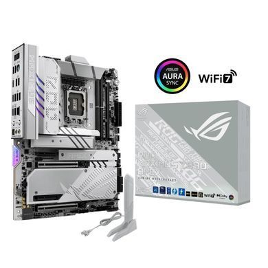 ASUS Материнcкая плата ROG MAXIMUS Z890 APEX s1851 Z890 2xDDR5 M.2 Thunderbolt DP Wi-Fi BT ATX белый 90MB1IP0-M0EAY0 фото