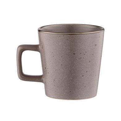 ARDESTO Mug Fasano, 310мл, ceramic, gray-brown AR0431GB фото