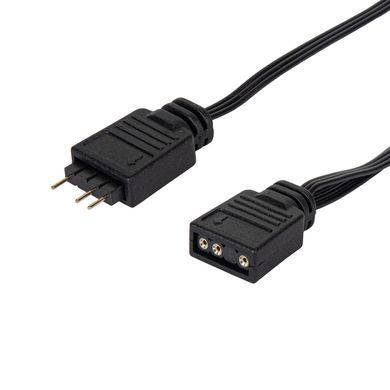 SilverStone Корпусный вентилятор Vista VS140B ARGB, 140мм, 1600rpm, 4pinPWM, 3pin +5VARGB, 30.8dBa, чёрный SST-VS140B-ARGB фото