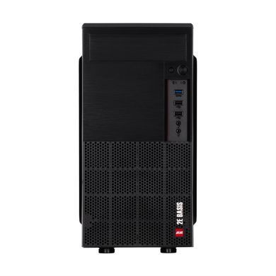 2E Корпус Basis RD8603U-400 з БЖ 2E ATX400W, 1xUSB3.0, 2xUSB2.0, VGA 320мм, mATX, чорний 2E-RD8603U-400 фото