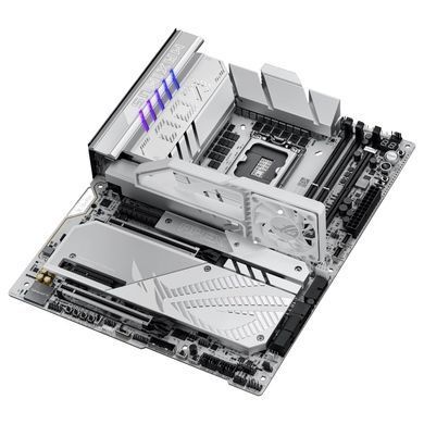ASUS Материнcкая плата ROG MAXIMUS Z890 APEX s1851 Z890 2xDDR5 M.2 Thunderbolt DP Wi-Fi BT ATX белый 90MB1IP0-M0EAY0 фото