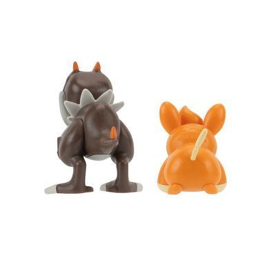 Набор игровых фигурок POKEMON W17 - ТАЙРАНТ И ПАВМИ PKW3572 фото
