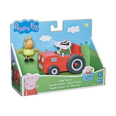Игровой набор Peppa - ТРАКТОР ПОНИ ПЕДРО (трактор, фигурка Педро) F4391 фото