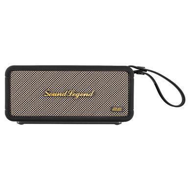 2E Портативна акустична система SoundLegend 80Вт, BT 5.3, TWS, FLAC, MP3, WAV, EQ, PowerBank, IPX6, RGB, Чорний 2E-BSSLWBK фото