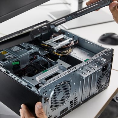 HP Комп'ютер персональний HP Elite 800-G9 TWR, Intel i7-14700, 32GB, F1TB, NVD 5060-8, кл+м, 3р, Win11P CH7W9ET фото