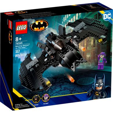 LEGO Конструктор DC Batman™ Бетмоліт: Бетмен проти Джокера 76265 фото
