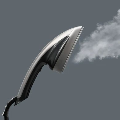 Tefal Прасувальна система IXEO Power, 2170Вт, 1100мл, паровий удар -350гр, постійна пара - 100гр, з дошкою для прасування, нерж. сталь, чорно-сірий QT2028F0 фото