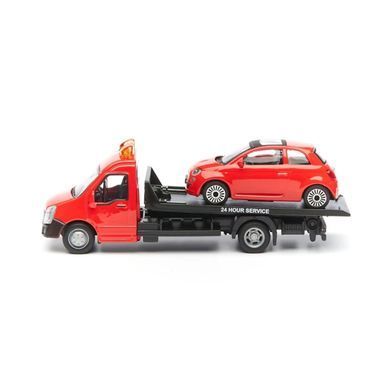 Игровой набор - АВТОПЕРЕВОЗЧИК c автомоделью FIAT 18-31402 фото