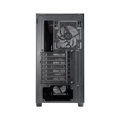 Chieftec Корпус Gaming Hunter 3, без БЖ, 2xUSB3.0, 1xUSB3.2 Gen2 Type-C, 4x120мм ARGB, VGA 425мм, LCS ready, TG Side panel, EATX, чорний GS-03B-OP фото