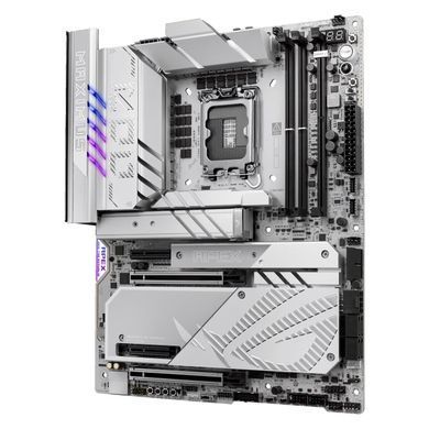 ASUS Материнcкая плата ROG MAXIMUS Z890 APEX s1851 Z890 2xDDR5 M.2 Thunderbolt DP Wi-Fi BT ATX белый 90MB1IP0-M0EAY0 фото