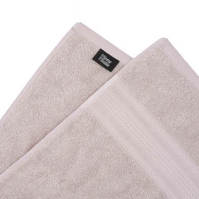 ARDESTO Полотенце махровое SuperSoft 70х140см, 100% хлопок, бежевый