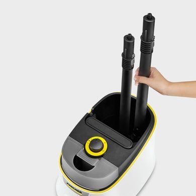 Karcher Пароочисник SC 4 Deluxe, 2200Вт, 1300мл, 4Бар, білий 1.513-460.0 фото