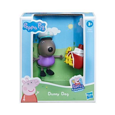 Фигурка Peppa серии "Веселые друзья" - ДЭННИ С КОРАБЛИКОМ F3759 фото