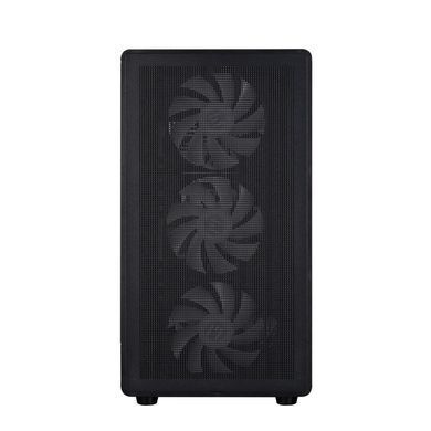 Zalman Корпус M5 без БЖ, 1xUSB3.0, 1xUSB2.0, 1x Type C, 4x120мм ARGB, VGA 410мм, LCS ready, TG Side Panel, ATX, чорний M5BLACK фото