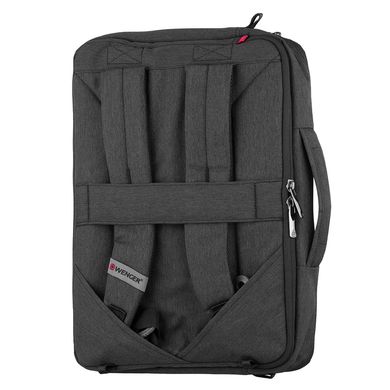Wenger Сумка-рюкзак, MX Commute 16", сіра 611640 фото