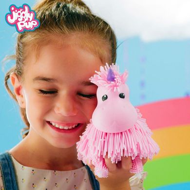 Интерактивная игрушка JIGGLY PUP - ВОЛШЕБНЫЙ ЕДИНОРОГ (розовый) JP002-WB-PI фото