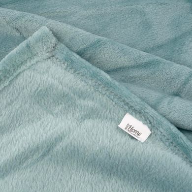 ARDESTO Плед Ardesto Flannel 160х200см, 100% поліестер, бірюзовий