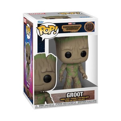 Funko Фигурка Funko POP: Marvel - Guardians of the Galaxy - Groot 889698675109 фото