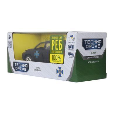 Автомодель серии "Шевроны Героев" &ndash; TOYOTA LAND CRUISER &ndash; "ЦСО "АЛЬФА" KM6010SA фото