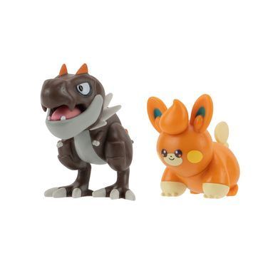 Набор игровых фигурок POKEMON W17 - ТАЙРАНТ И ПАВМИ PKW3572 фото