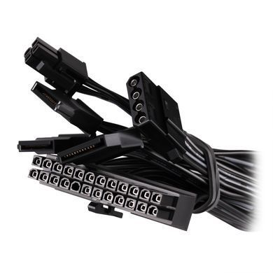 2E Gaming Корпус Credo V500B-400 с БП 2E ATX400, 1xUSB3.0, 1х USB 2.0, 1xUSB Type-C, 1x120мм, VGA 310мм, ATX, чёрный 2E-V500B-400 фото