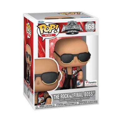 Funko Фигурка Funko POP WWE: The Rock - Final Boss (Wrestlemania 40) 889698859929 фото