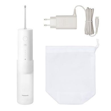 Panasonic Ирригатор портативний, чаша 165 мл, белый EW-DJ4B-W520 фото