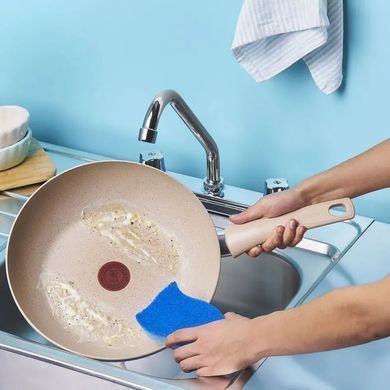 Tefal Сковорода ВОК Delight,28см, алюминий, бакелит, бежевый G2931902 фото