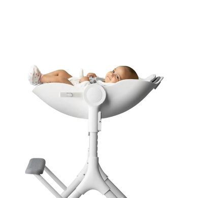 Oribel Стільчик для годування Cocoon 2.0 сірий OR213-90006 фото