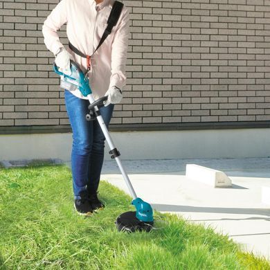 Makita Тример садовий UR100DZ акумуляторний CXT, 10.8 В, 230мм, 3 кг SOLO UR100DZ фото