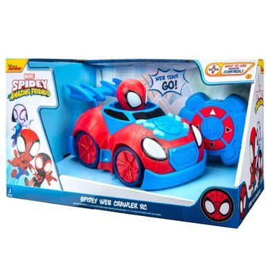 Машинка на р/у Spidey Remote Control Vehicle Spidey SNF0023 фото