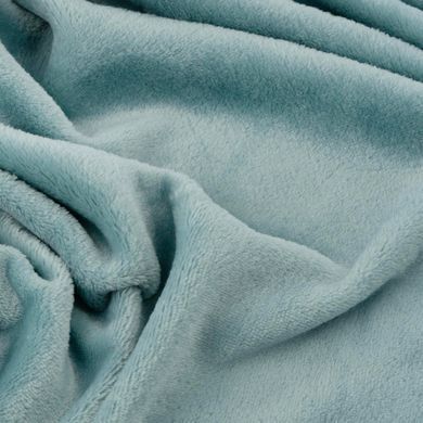 ARDESTO Плед Ardesto Flannel 160х200см, 100% поліестер, бірюзовий