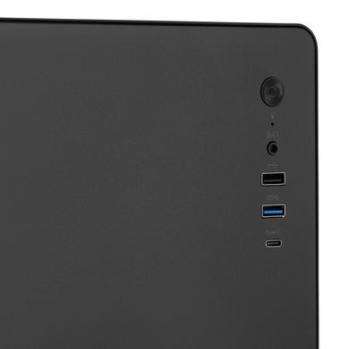 2E Gaming Корпус Credo V500B-400 с БП 2E ATX400, 1xUSB3.0, 1х USB 2.0, 1xUSB Type-C, 1x120мм, VGA 310мм, ATX, чёрный 2E-V500B-400 фото