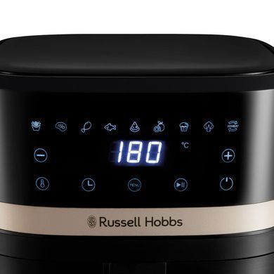 Russell Hobbs Мультипіч SatisFry 1300Вт, чаша-4.3л, сенсорне управл., 9 авто. программ, пластик, чорний 27610-56 фото
