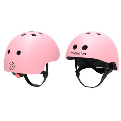 Защитный шлем Yvolution 2021 размер S Розовый YA21P9 фото