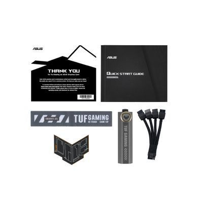 ASUS Видеокарта GeForce RTX 5090 32GB GDDR7 OC TUF-RTX5090-O32G-GAMING 90YV0LY0-M0NA00 фото