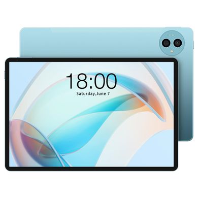 TECLAST Планшет P50 11" 6ГБ, 128ГБ, LTE, 8000мА•год, Android, блакитиний 6940709686232 фото