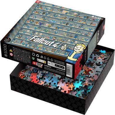 GoodLoot Пазл Fallout 4 Perk Poster Puzzles 1000 ел. 5908305247937 фото